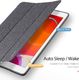 Etui na tablet Dux Ducis Domo Series Etui na Tablet do Tabletu podstawka Apple IPAD 7 10.2 czarne uniwersalny 1