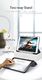 Etui na tablet Dux Ducis Domo Series Etui na Tablet do Tabletu podstawka Apple IPAD 7 10.2 czarne uniwersalny 20