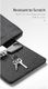 Etui na tablet Dux Ducis Domo Series Etui na Tablet do Tabletu podstawka Apple IPAD 7 10.2 czarne uniwersalny 22