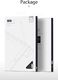 Etui na tablet Dux Ducis Domo Series Etui na Tablet do Tabletu podstawka Apple IPAD 7 10.2 czarne uniwersalny 25
