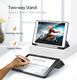 Etui na tablet Dux Ducis Domo Series Etui na Tablet do Tabletu podstawka Apple IPAD 7 10.2 czarne uniwersalny 4