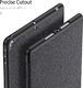 Etui na tablet Dux Ducis Domo Series Etui na Tablet do Tabletu podstawka Apple IPAD 7 10.2 czarne uniwersalny 6