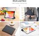 Etui na tablet Dux Ducis Domo Series Etui na Tablet do Tabletu podstawka Apple IPAD 7 10.2 czarne uniwersalny 8