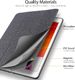 Etui na tablet Dux Ducis Domo Series Etui na Tablet do Tabletu podstawka Apple IPAD 7 10.2 czarne uniwersalny 9