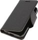 Etui portfel z klapką Fancy MOTOROLA MOTO E5+ PLUS czarne uniwersalny 4