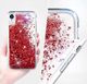 Etui plecki brokatowe Liquid XIAOMI REDMI NOTE 8 czerwone uniwersalny 2