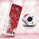Etui plecki brokatowe Liquid XIAOMI REDMI NOTE 8 czerwone uniwersalny 3