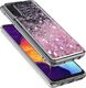 Etui plecki brokatowe Liquid IPHONE 11 PRO różowe uniwersalny 2