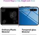 Etui Szklane Glass case Gradient IPHONE 11 czarno-niebieskie uniwersalny 3