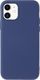 Etui Silicone case elastyczne silikonowe IPHONE 11 PRO granatowe uniwersalny 1
