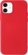 Etui Silicone case elastyczne silikonowe IPHONE 11 PRO czerwone uniwersalny 1