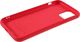 Etui Silicone case elastyczne silikonowe IPHONE 11 PRO czerwone uniwersalny 4