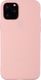 Etui Silicone case elastyczne silikonowe IPHONE 11 PRO różowe uniwersalny 1