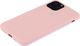 Etui Silicone case elastyczne silikonowe IPHONE 11 PRO różowe uniwersalny 3