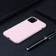 Etui Silicone case elastyczne silikonowe IPHONE 11 PRO różowe uniwersalny 4