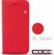 Etui portfel Flip Magnet HUAWEI P30 PRO czerwone uniwersalny 3