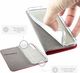Etui portfel Flip Magnet HUAWEI P30 PRO czerwone uniwersalny 4