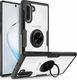 Etui Pancerne Clear Carbon Ring SAMSUNG GALAXY NOTE 10 czarne uniwersalny 1