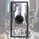 Etui Pancerne Clear Carbon Ring SAMSUNG GALAXY NOTE 10 czarne uniwersalny 7