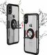 Etui Pancerne Clear Carbon Ring IPHONE XR czarne uniwersalny 4
