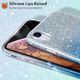 Etui Glitter Brokat XIAOMI REDMI NOTE 7 srebrno-niebieskie uniwersalny 5