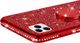 Etui Diamond Ring Brokat IPHONE 11 czerwone uniwersalny 2