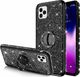 Etui Diamond Ring Brokat IPHONE 11 czarne uniwersalny 1