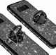 Etui Diamond Ring Brokat SAMSUNG GALAXY NOTE 10 czarne uniwersalny 4