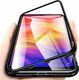Etui Magnetic 3w1 360 XIAOMI REDMI NOTE 8 PRO czarne uniwersalny 1