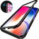 Etui Magnetic 3w1 360 XIAOMI REDMI NOTE 8 PRO czarne uniwersalny 14