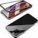 Etui Magnetic 3w1 360 IPHONE 11 czarne uniwersalny 1