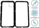 Etui Magnetic 3w1 360 IPHONE 11 czarne uniwersalny 2