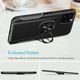 Etui Pancerne Armor Ring IPHONE 11 PRO czarne uniwersalny 3