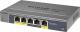 Switch NETGEAR ProSafe Plus 5xGb Switch, 2xPoE, 1xPoE PD (GS105PE-100EUS) 4