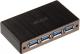 HUB USB Akasa 4x USB-A 3.0 (AK-HB-10BK) 1