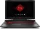 Laptop HP HP OMEN 15 i7-7700HQ 16GB 128SSD +1TB GTX 1050 W10 2