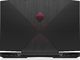 Laptop HP HP OMEN 15 i7-7700HQ 16GB 128SSD +1TB GTX 1050 W10 4