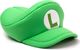 Czapka z daszkiem Nintendo Super Mario Luigi zielona r. uniwersalny 4