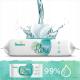 Pampers Chusteczki nawilżane Aqua Pure 3x48szt. 4