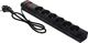 Listwa zasilająca Eaton Protection Strip przeciwprzepięciowa 6 gniazd 1 m czarna (PS6F) 1