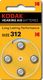 Kodak Bateria PR41 4 szt. 1