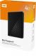 Dysk zewnętrzny HDD WD My Passport 4TB Czarny (WDBPKJ0040BBK-WESN) 5