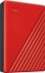 Dysk zewnętrzny HDD WD My Passport 4TB Czerwony (WDBPKJ0040BRD-WESN) 2