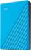 Dysk zewnętrzny HDD WD My Passport 4TB Niebieski (WDBPKJ0040BBL-WESN) 1