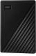 Dysk zewnętrzny HDD WD My Passport 1TB Czarny (WDBYVG0010BBK-WESN) 1