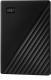 Dysk zewnętrzny HDD WD My Passport 2TB Czarny (WDBYVG0020BBK-WESN) 1
