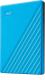 Dysk zewnętrzny HDD WD My Passport 2TB Niebieski (WDBYVG0020BBL-WESN) 1