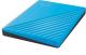 Dysk zewnętrzny HDD WD My Passport 2TB Niebieski (WDBYVG0020BBL-WESN) 4