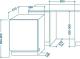 Zmywarka Indesit DIF16B1AEU Srebrna 2