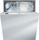 Zmywarka Indesit DIF16B1AEU Srebrna 1